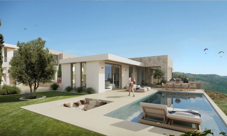 Semi détaché - Nouvelle construction - Moraira - Pinar del Advocat - Cometa