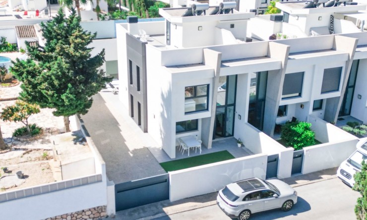 semi_detached_house - Resale - Alfaz del Pi - Albir