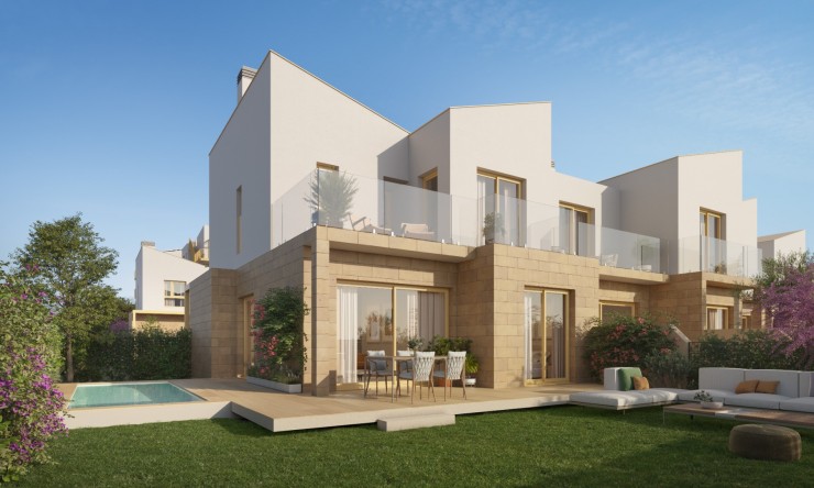 semi-detached - New Build - Denia - Denia