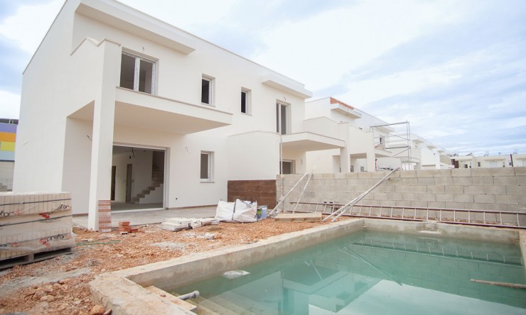 semi-detached - New Build - El Vergel -
                El Vergel