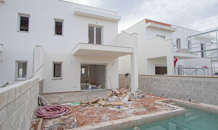 semi-detached - New Build - El Vergel -
                El Verger