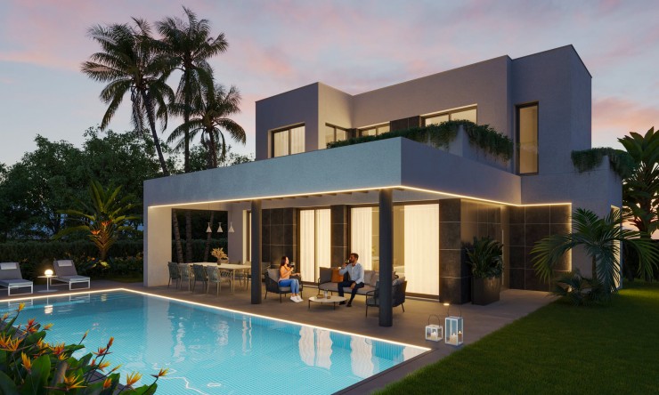 Semi-Detached - New Build - Finestrat - Finestrat