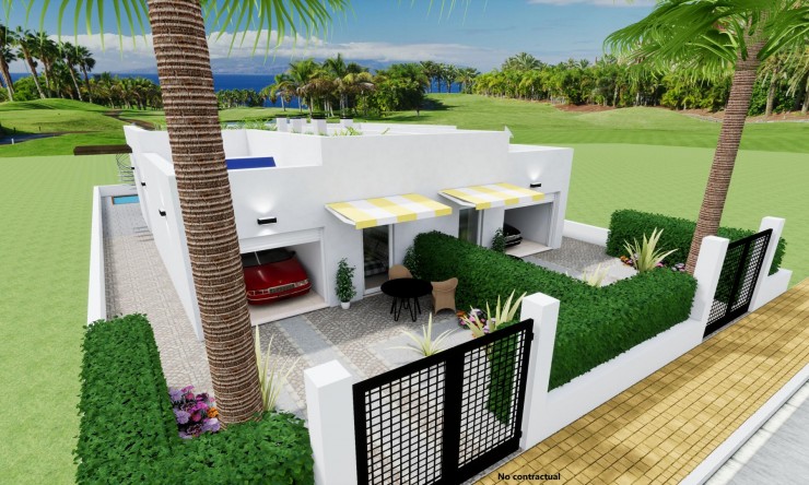 Semi detached - New Build - Los Alcazares - Los Alcazares