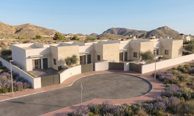 Semi detached - New Build - Mazarrón - Mazarrón