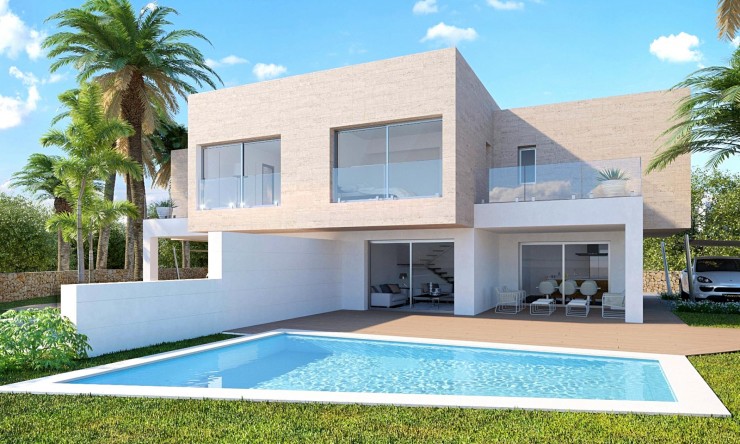 Semi detached - New Build - Moraira - Moraira