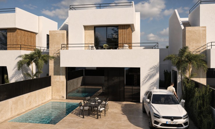 Semi detached - New Build - Murcia - Alhama de Murcia