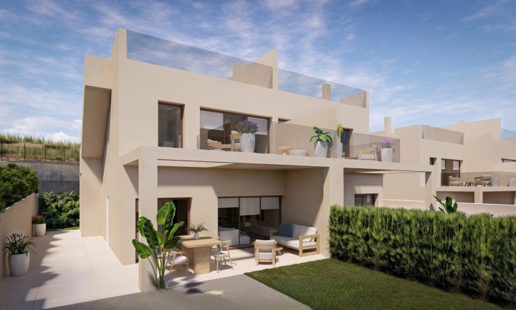 Semi detached - New Build - Murcia - Corvera Golf