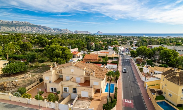 Semi detached - Resale - L'Alfàs del Pi - Pueblo - Urbanizaciones