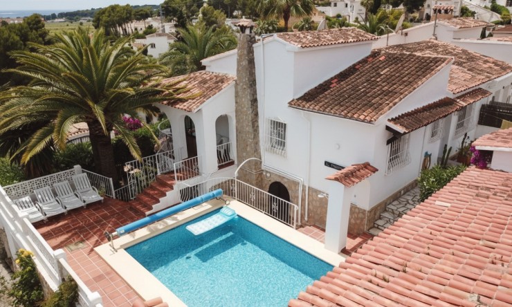 Semi-Detached - Resale - Moraira - Benimeit - Tabaira