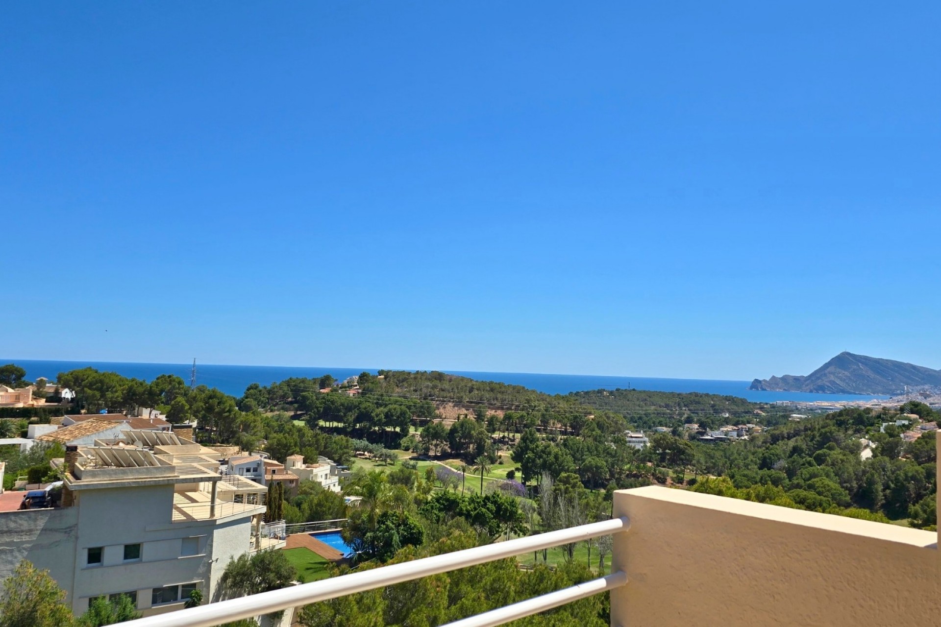 Short Term Rental - semi-detached -
Altea - Altea La Vella