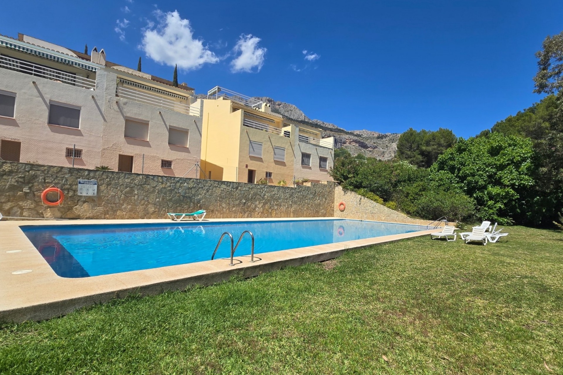 Short Term Rental - semi-detached -
Altea - Altea La Vella