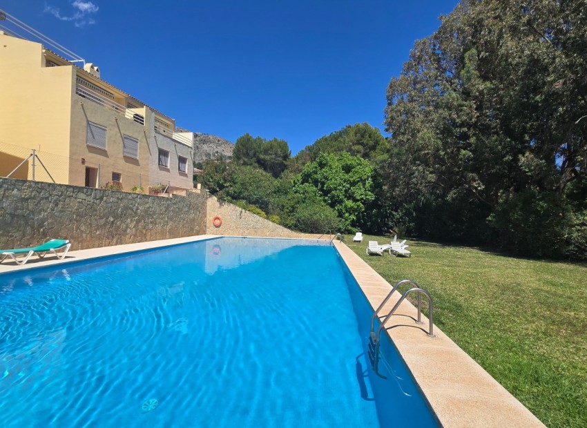 Short Term Rental - semi-detached -
Altea - Altea La Vella