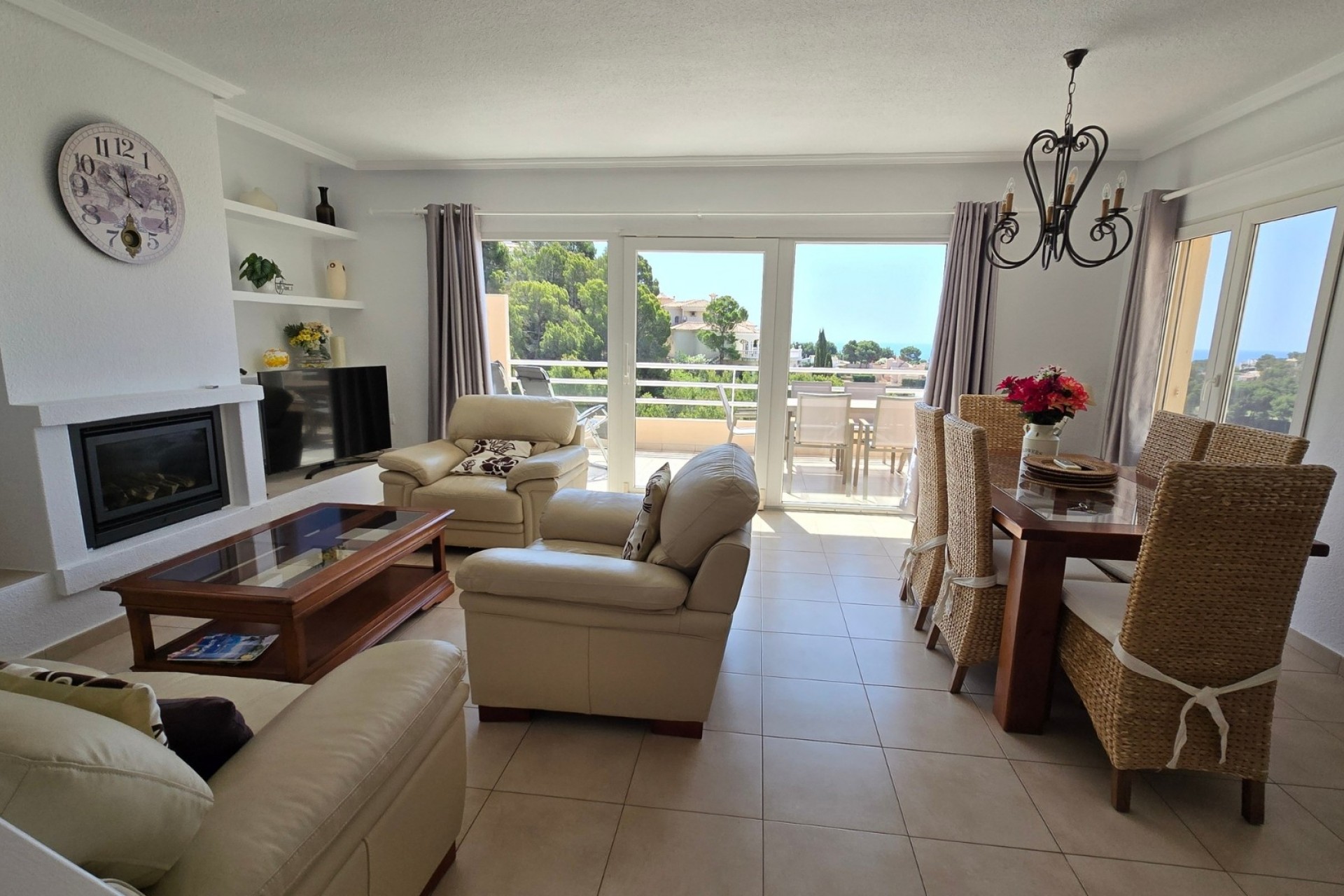 Short Term Rental - semi-detached -
Altea - Altea La Vella