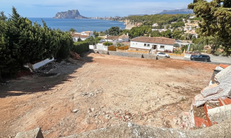 Stedelijke bouwgrond - Herverkoop - Benissa - Cala Advocat - Baladrar