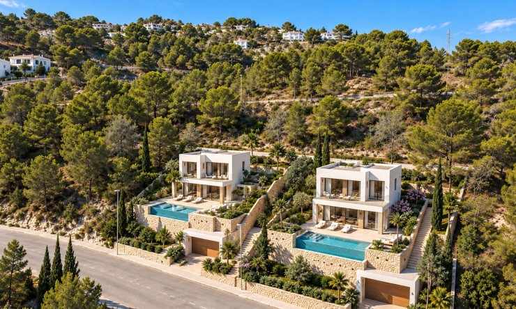 Stedelijke bouwgrond - Herverkoop - Calpe / Calp -
                Gargasindi - Garduix - Colina del Sol