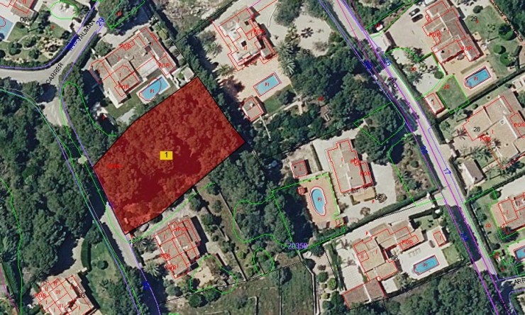 Stedelijke bouwgrond - Herverkoop - Jávea / Xàbia - Partides comunes - Adsubia