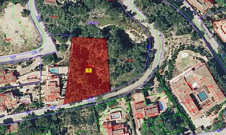 Suelo urbano - Reventa - Jávea / Xàbia - Cap Martí - El Tossalet - Pinomar