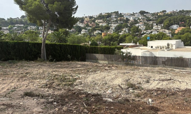 Suelo urbano - Reventa - Jávea / Xàbia - Cap Martí - El Tossalet - Pinomar