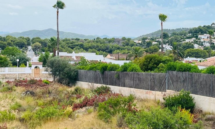 Suelo urbano - Reventa - Jávea / Xàbia - Cap Martí - El Tossalet - Pinomar