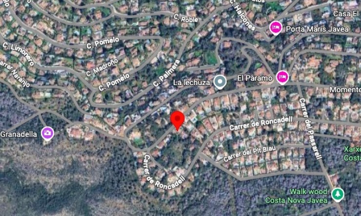Suelo urbano - Reventa - Jávea / Xàbia - La Granadella  - Costa Nova