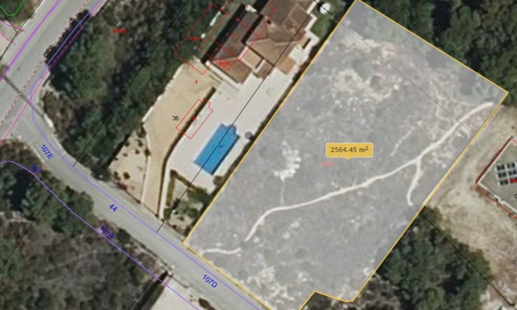 Suelo urbano - Reventa - Jávea / Xàbia - Partides comunes - Adsubia