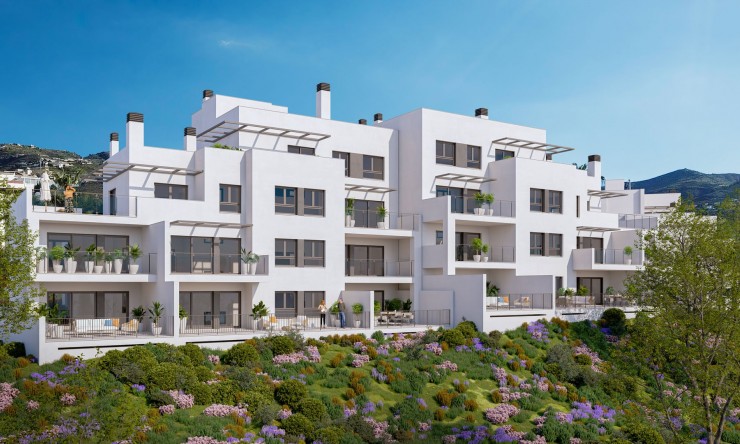 terraced - New Build - Almuñécar - Almuñécar