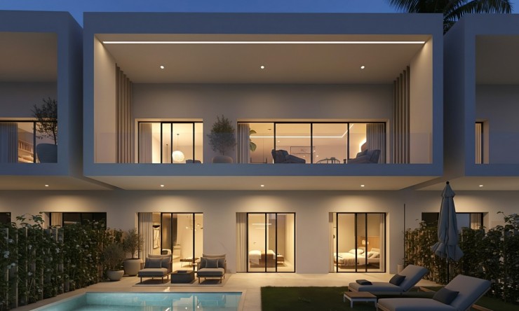 terraced - New Build - Caseres del Sol - Caseres del Sol