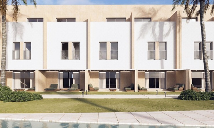 terraced - New Build - Denia - Denia
