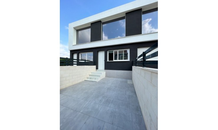 terraced - New Build - Gran Alacant - Gran Alacant