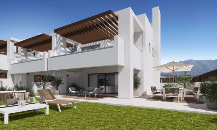 terraced - New Build - La Cala de Mijas - La Cala de Mijas