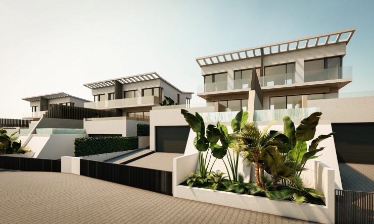 terraced - New Build - Las Lagunas de Mijas -
                Las Lagunas de Mijas