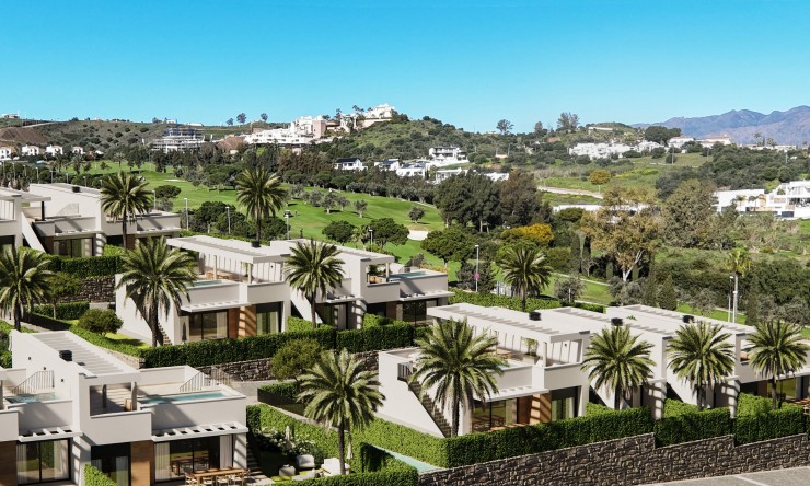 terraced - New Build - Las Lagunas de Mijas - Las Lagunas de Mijas