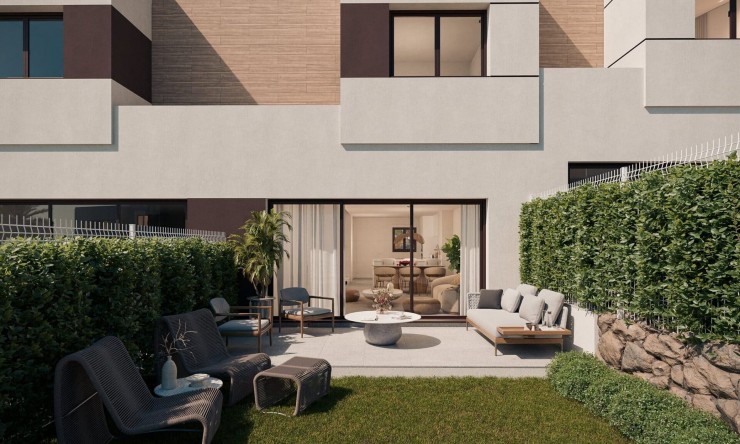 terraced - New Build - Las Lagunas de Mijas - Las Lagunas de Mijas