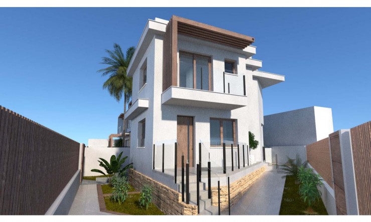 terraced - New Build - Los Alcazares - Los Alcazares