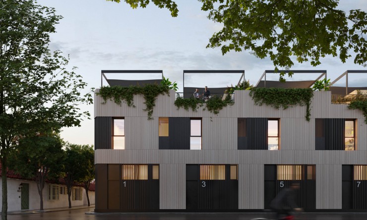 terraced - New Build - Málaga - Málaga