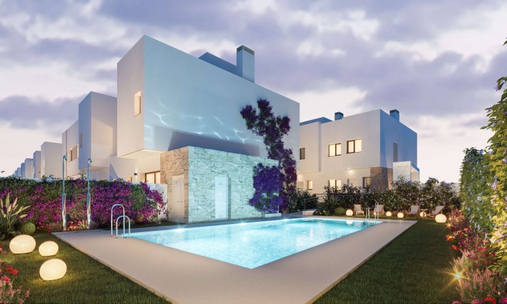terraced - New Build - Málaga - NBS-57222