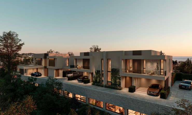terraced - New Build - Málaga - NBS-58245