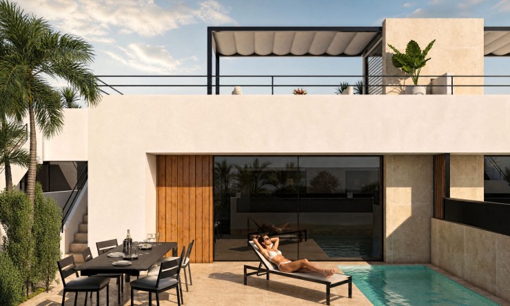 terraced - New Build - Murcia - Alhama de Murcia