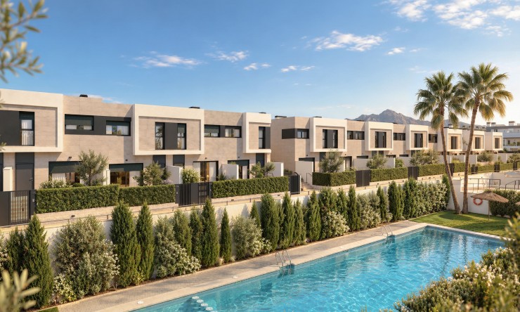 terraced - New Build - Mutxamel - Mutxamel