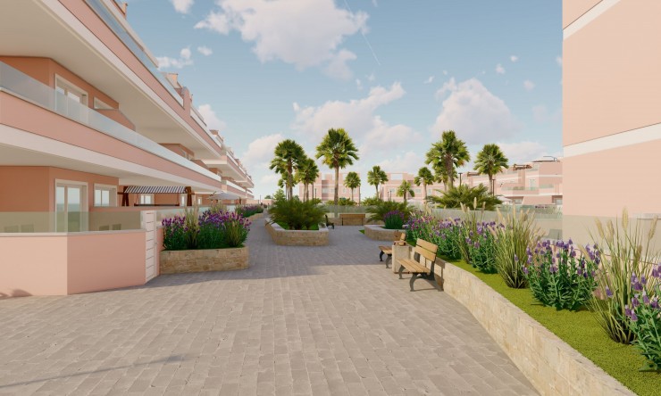 terraced - New Build - Pilar de la Horadada - Pilar de la Horadada