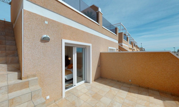terraced - New Build - Pilar de la Horadada - Pilar de la Horadada