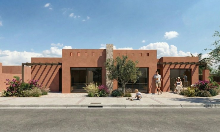 terraced - New Build - Roldán - Roldán