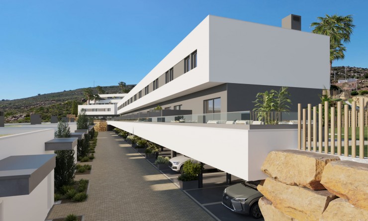 terraced - New Build - San Roque - San Roque