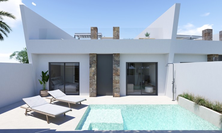 terraced - New Build - Torre-Pacheco - Torre-Pacheco