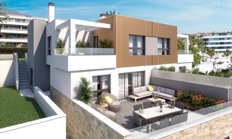 terraced - New Build - Torremolinos - Torremolinos