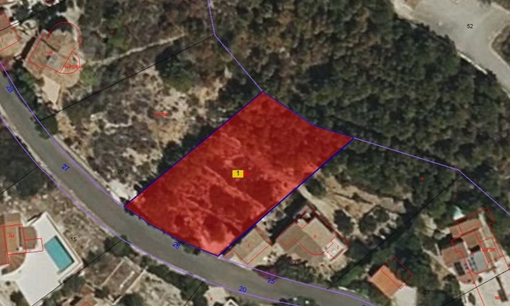 Terrain urbain - Revente - Benitachell / El Poble Nou de Benitatxell - Cumbre del Sol