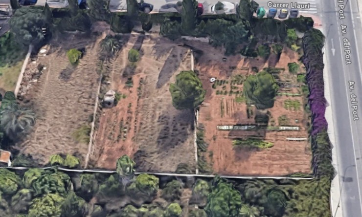 Terrain urbain - Revente - Jávea / Xàbia - Centro ciudad