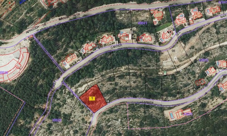 Terrain urbain - Revente - Pedreguer - Pedreguer