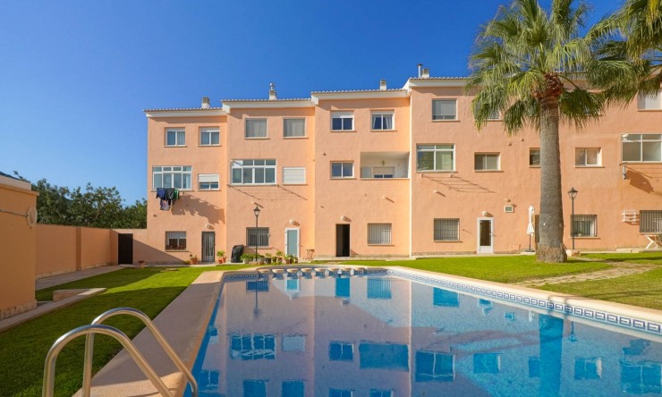 Town house - Resale - La Xara - La Xara