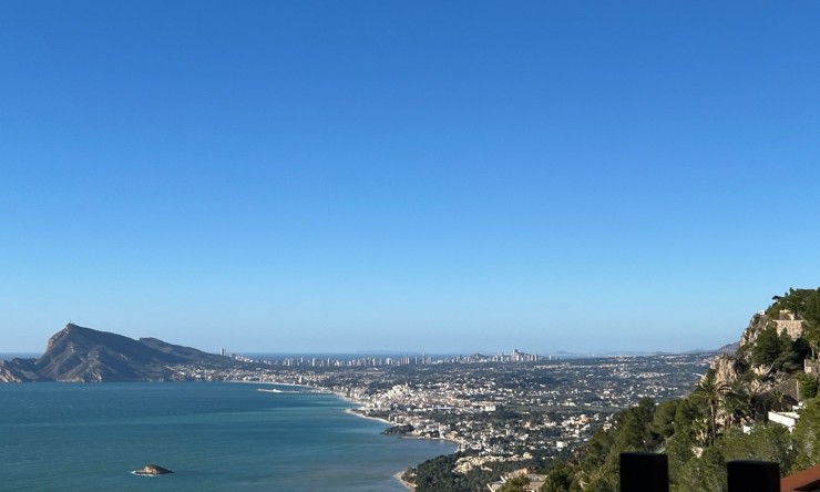 Tracé - Revente - Altea - Altea Hills